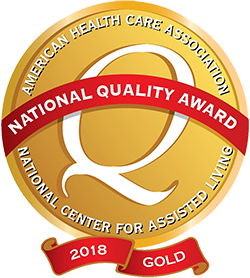 Quality Assurance 2018 Gold Award Logo